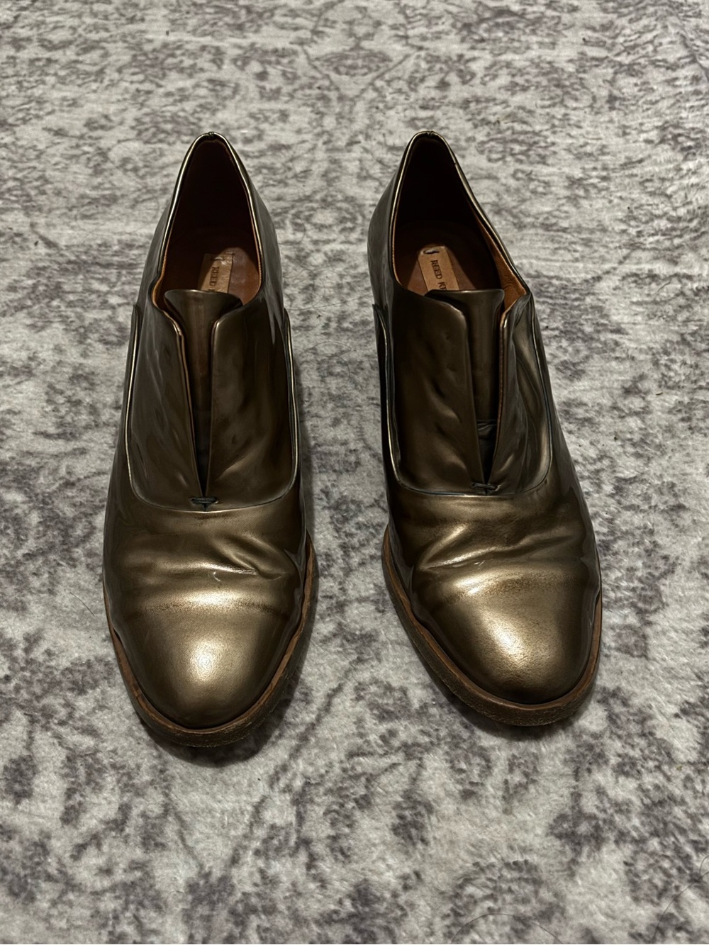 ‼️Flash Sale‼️Luxury Reed Krakoff Heeled Boots in gold